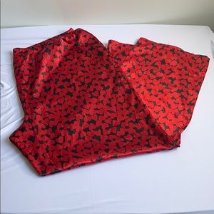 Red Valentines Day Pajama Pants